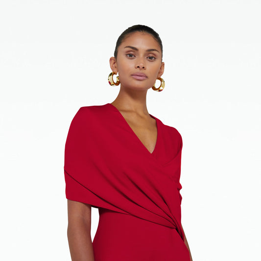 Mya Ruby Long Dress