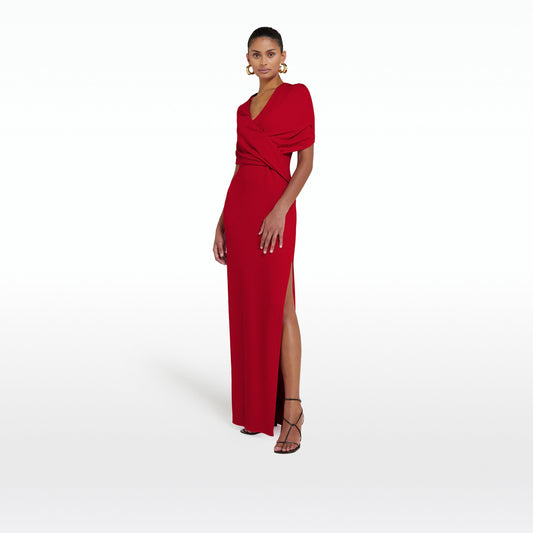 Mya Ruby Long Dress