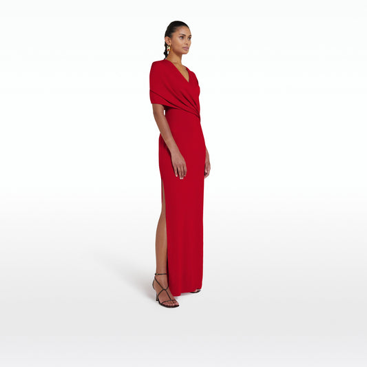 Mya Ruby Long Dress