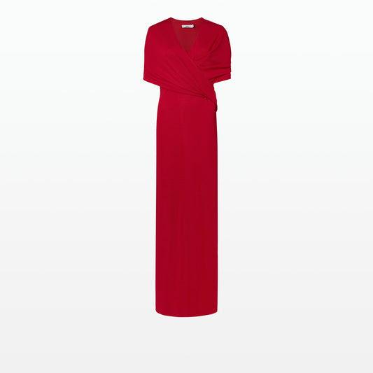 Mya Ruby Long Dress