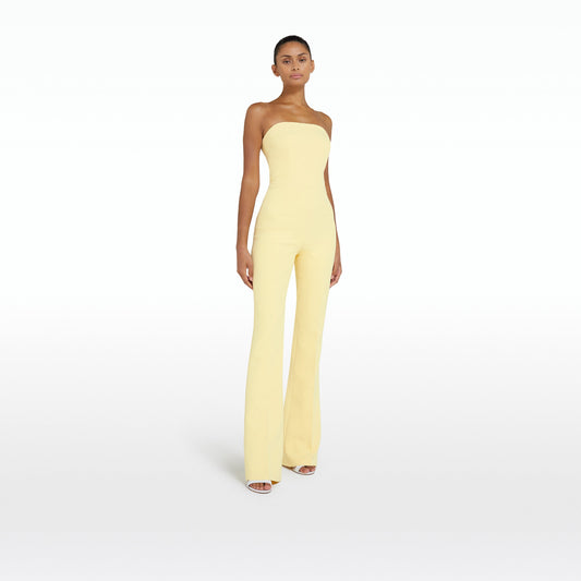 Myrine Pale Primrose Jumpsuit