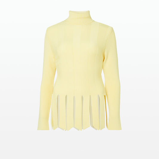 Cava Pale Primrose Knit