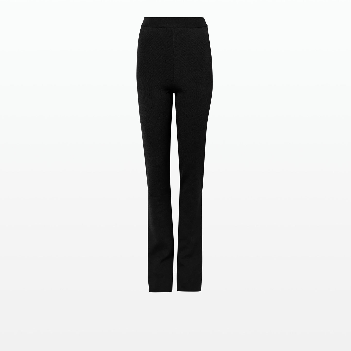 Khuno Black Knit Trousers