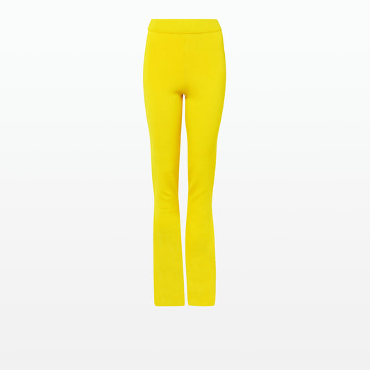 Khuno Canary Knit Trousers