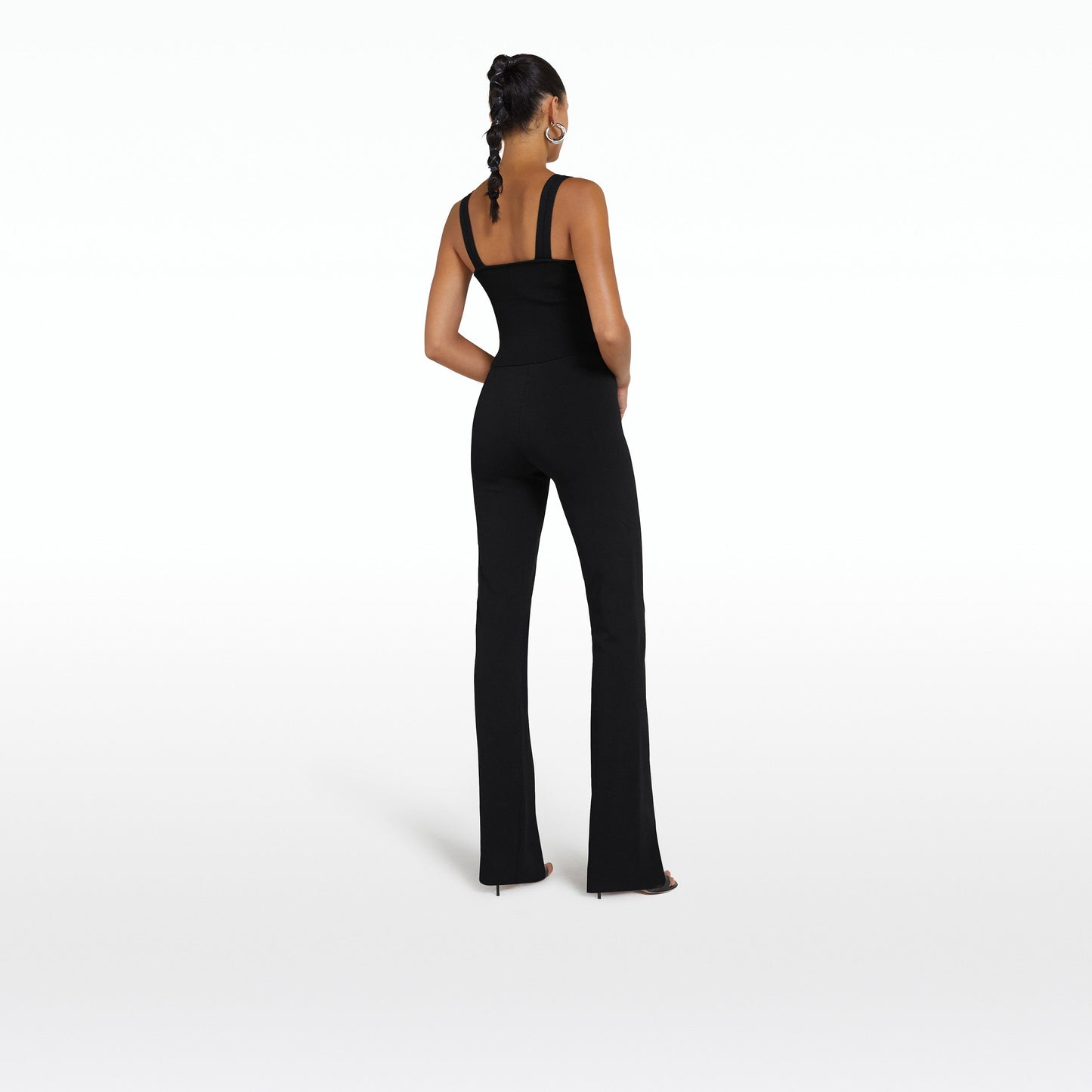 Khuno Black Knit Trousers