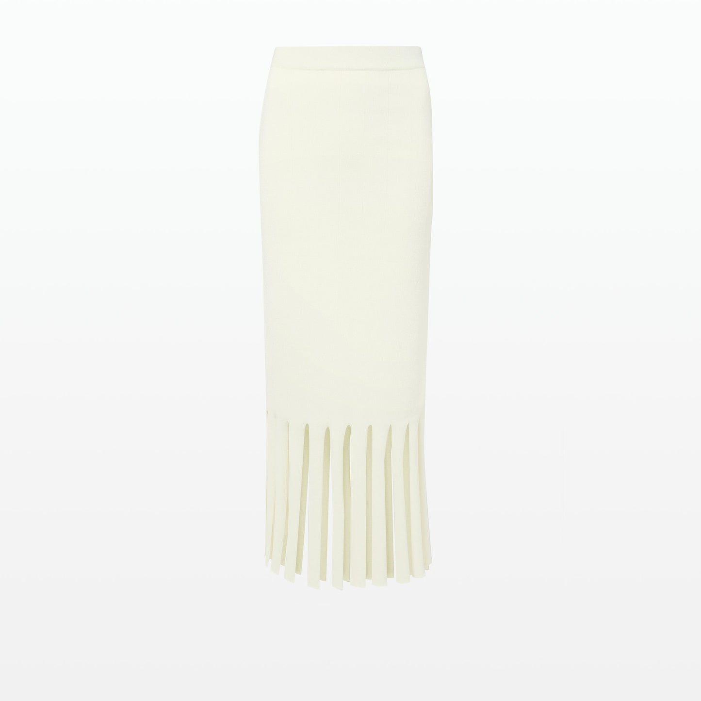 Khuno Buttermilk Knit Skirt