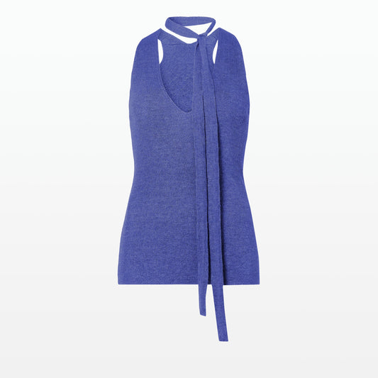 Titu Anemone Blue Knit