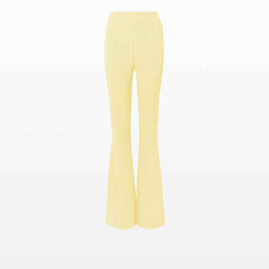 Halluana Pale Primrose Trousers