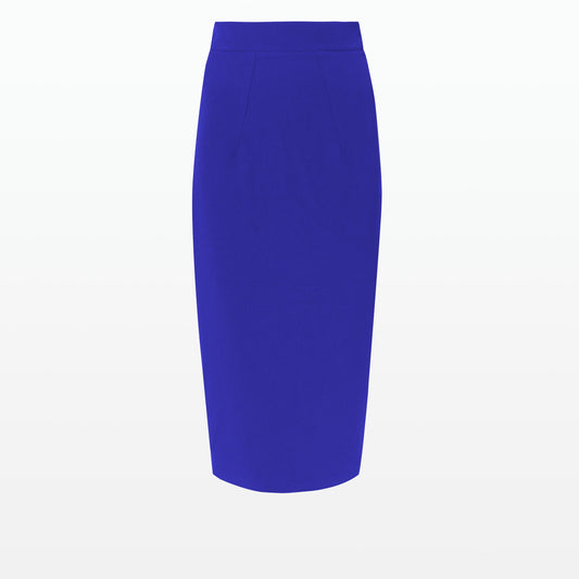 Hokoku Azure Blue Skirt