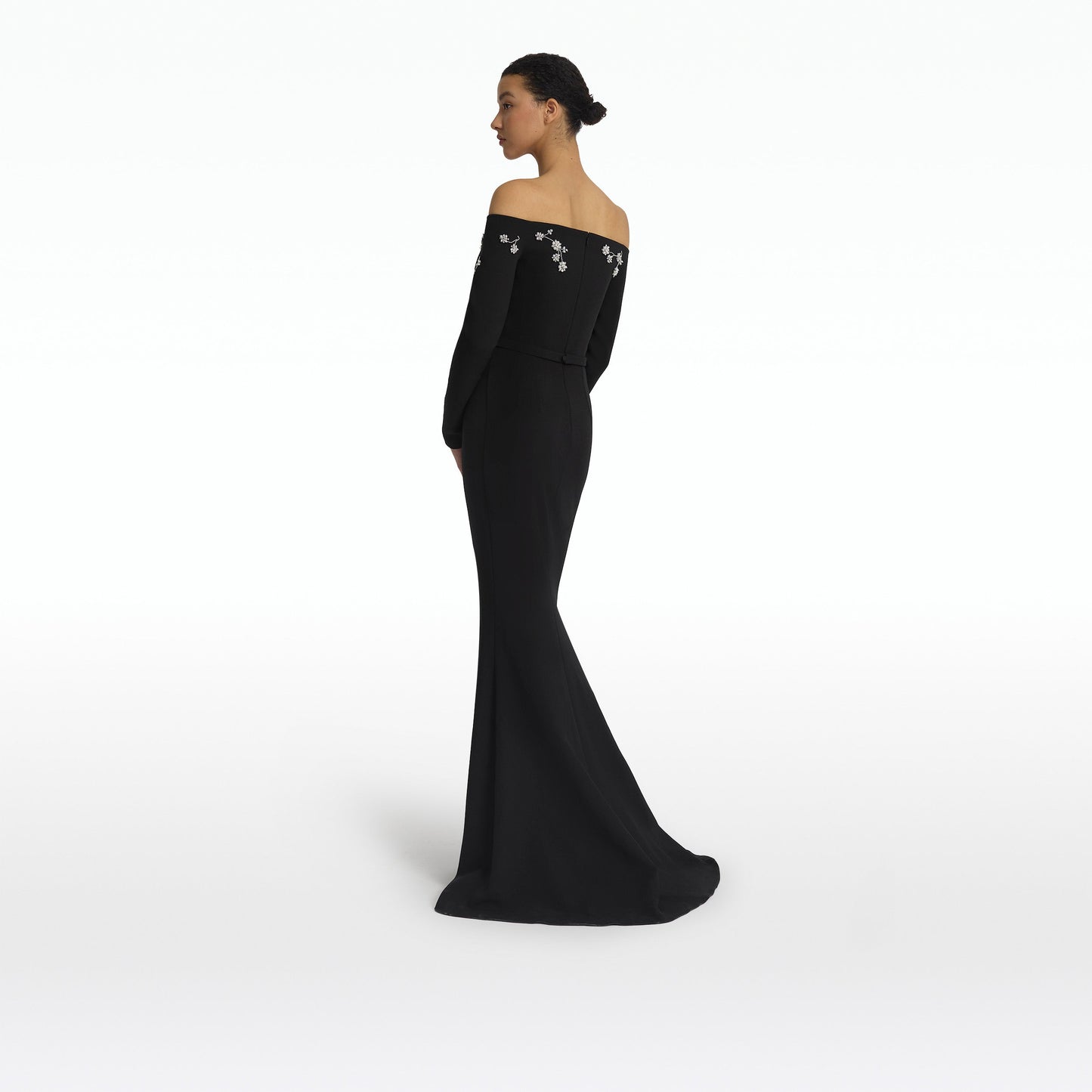 Sonya Black Long Dress