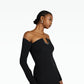 Bessy Black Long Dress