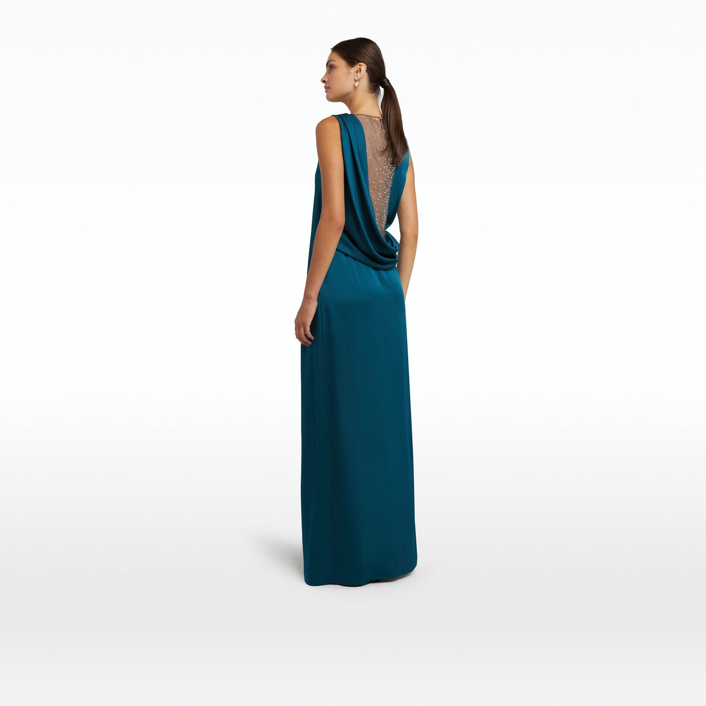 Miuccia Poseidon Long Dress
