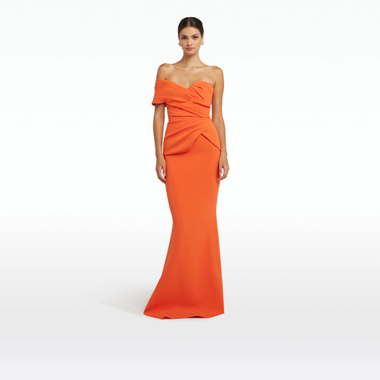 Jolianna Seville Long Dress