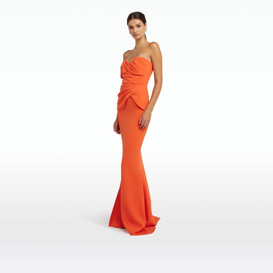 Jolianna Seville Long Dress