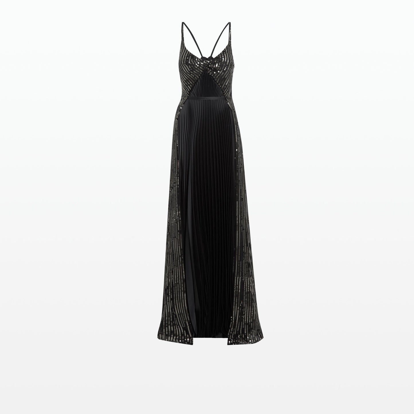 Sofia Black Long Dress