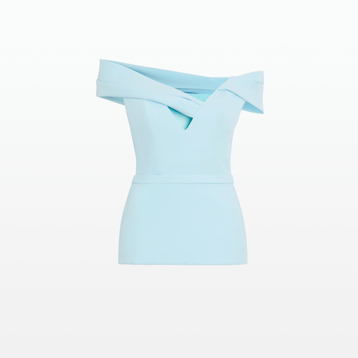 Everleigh Baby Blue Top