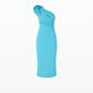Granalle Aquamarine Midi Dress