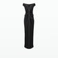 Barni Black Long Dress
