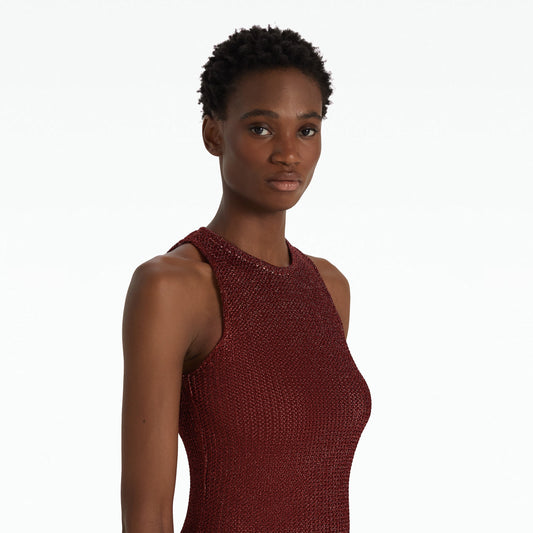 Deidre Amber Sun Knit Dress