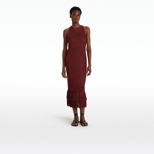 Deidre Amber Sun Knit Dress