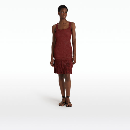 Taylor Amber Sun Knit Dress