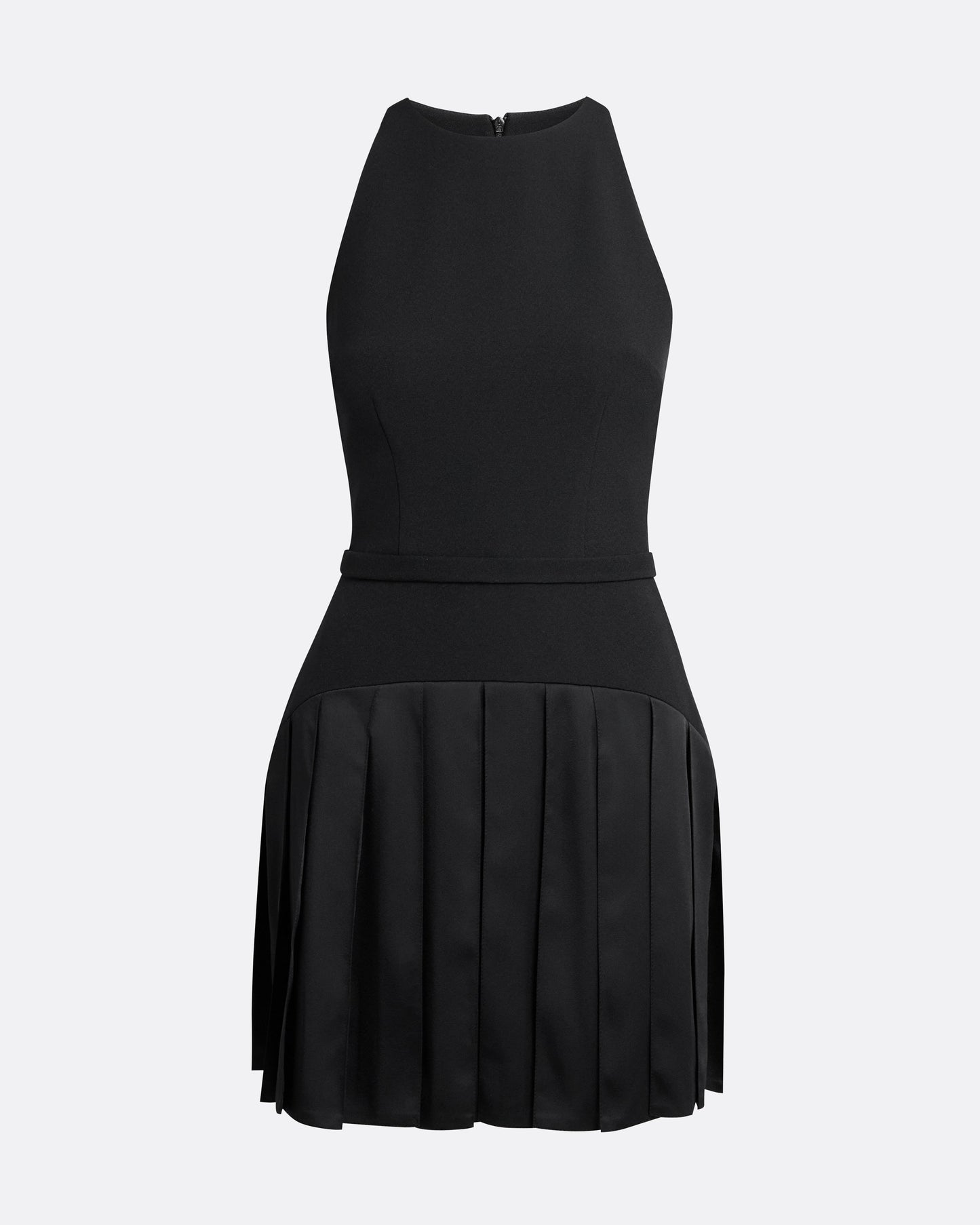 Tonina Black Short Dress