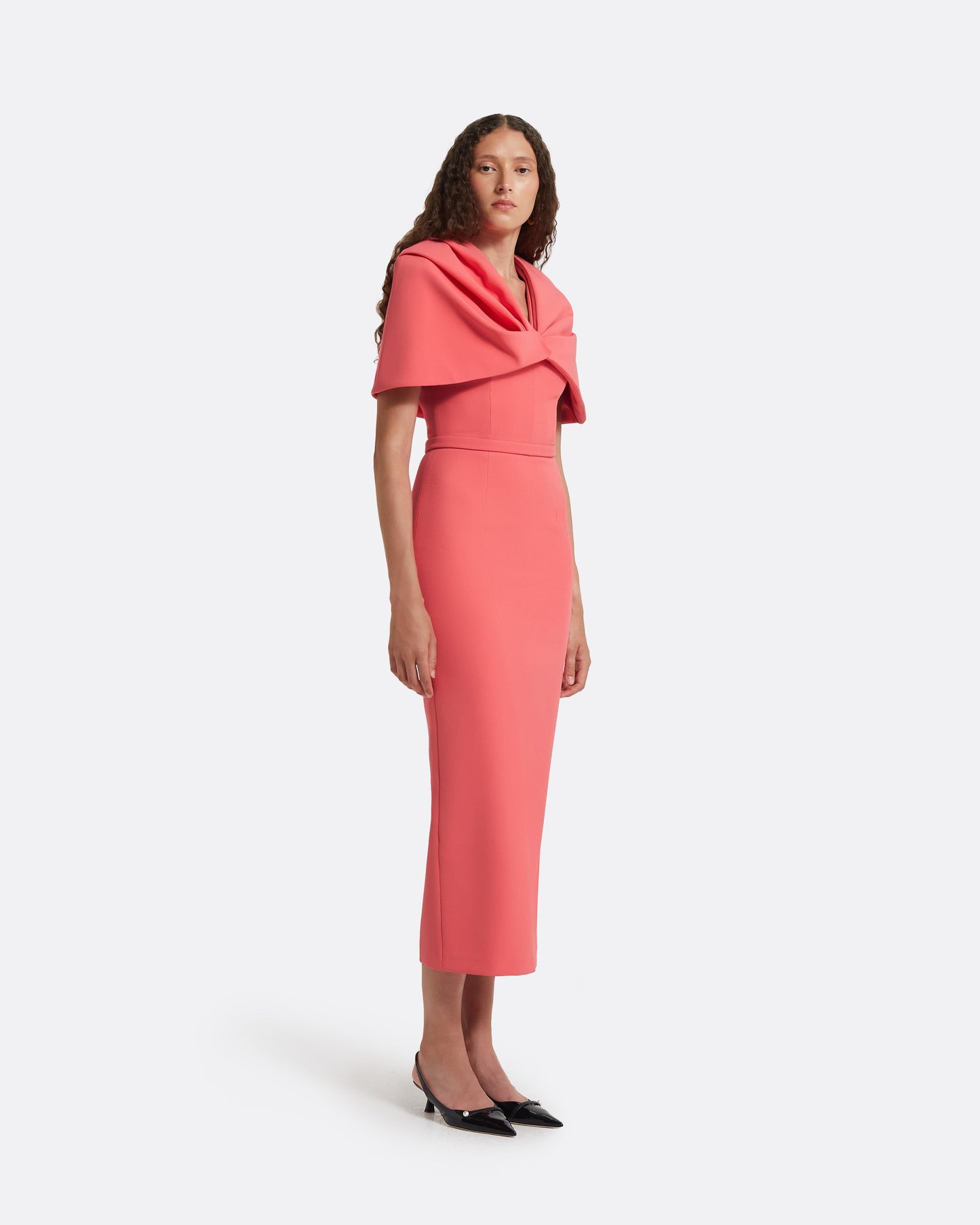 Shula Mosaico Midi Dress