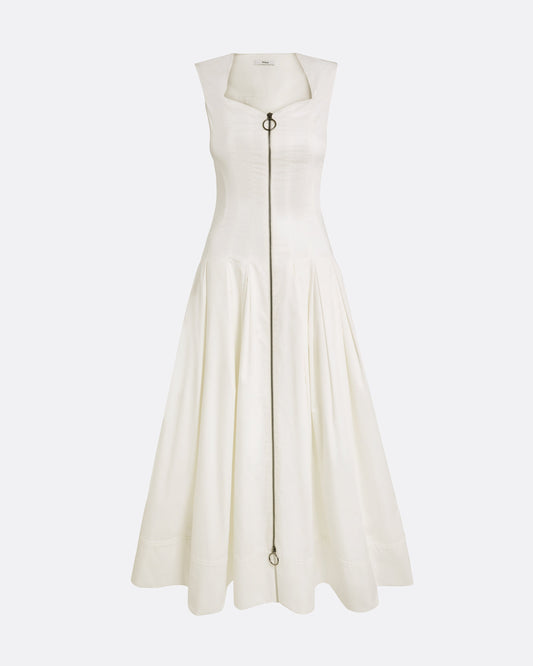 Marilyn Ivory Midi Dress