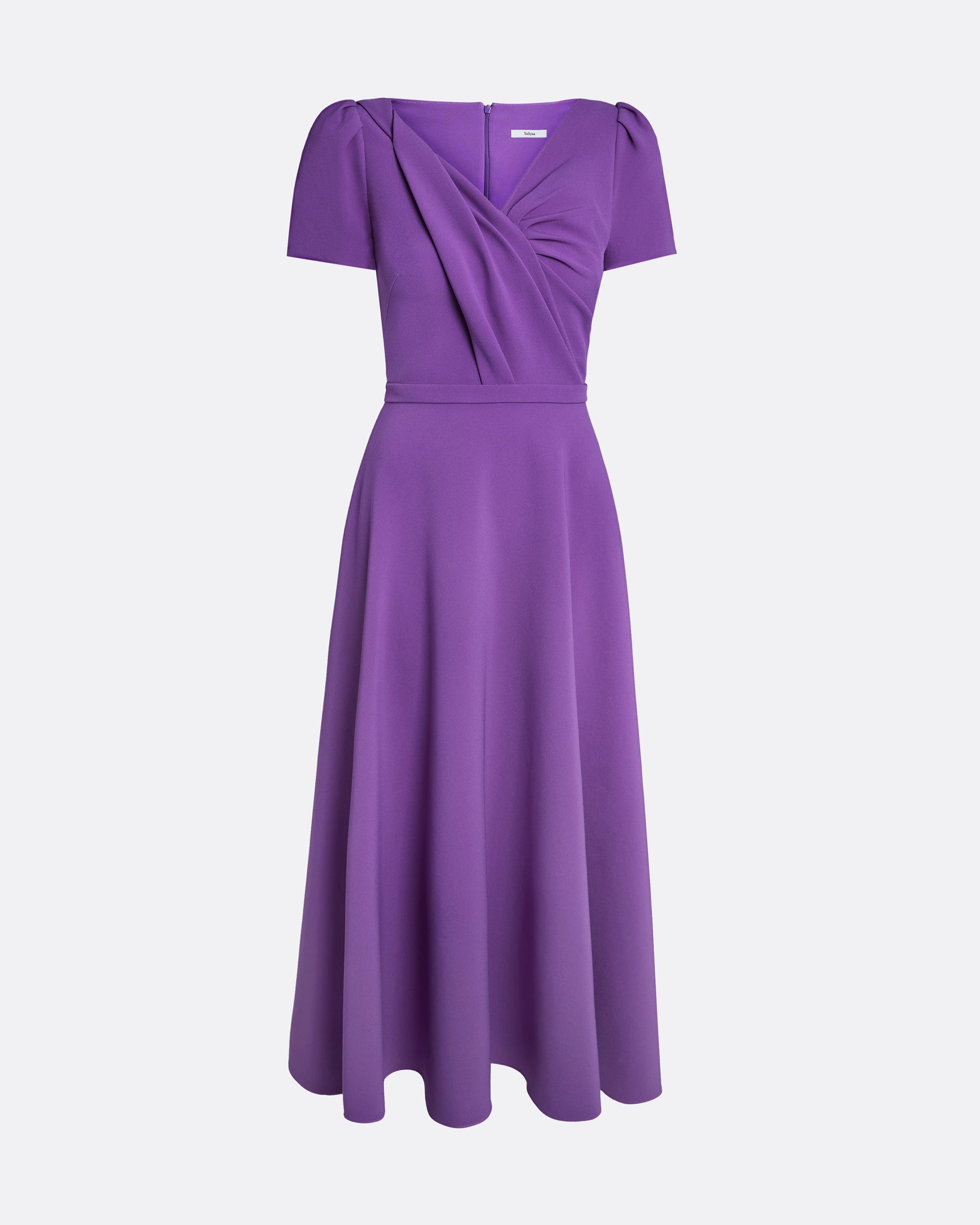 arden midi dress in lilac purple aagaaa on LTK