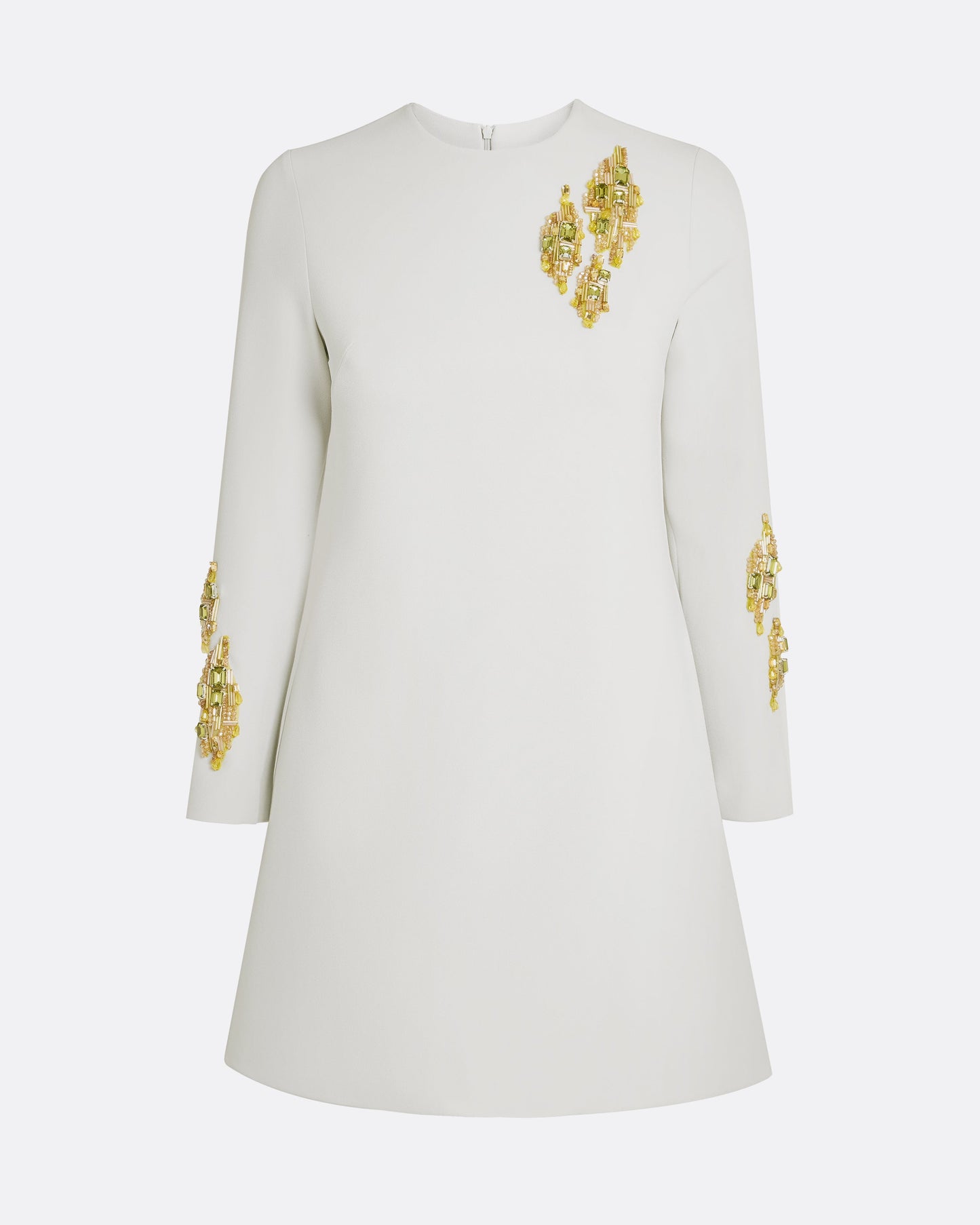 Reffie Stone Grey Short Dress