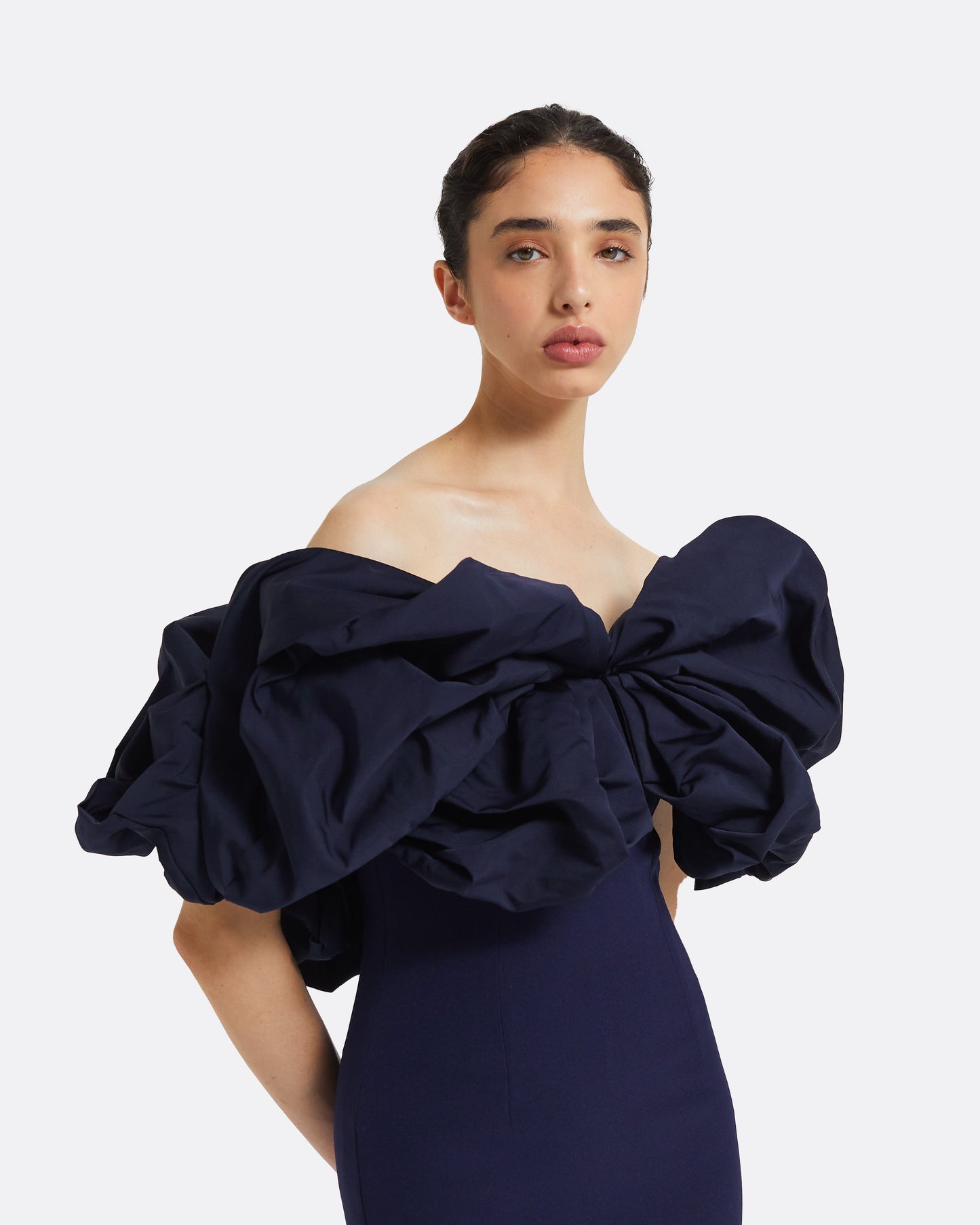 Billie Azurite Blue Long Dress