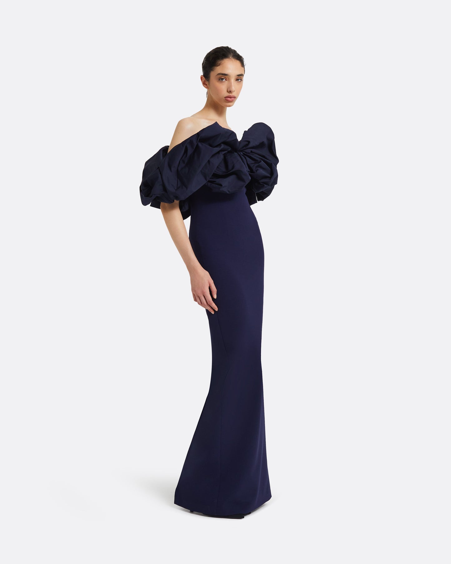 Billie Azurite Blue Long Dress