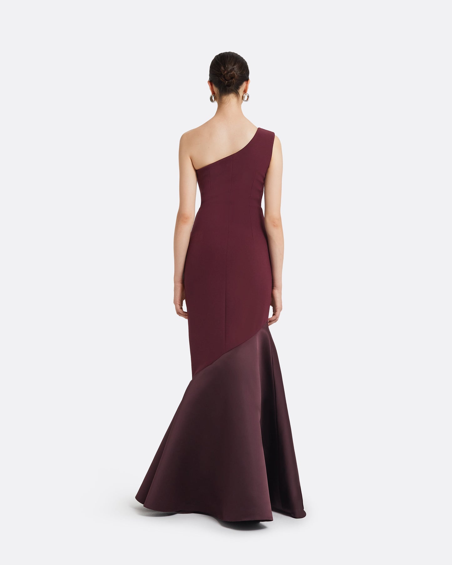 Banu Wine Long Dress