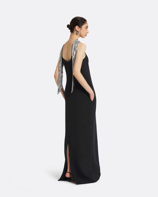 Gocek Black Long Dress