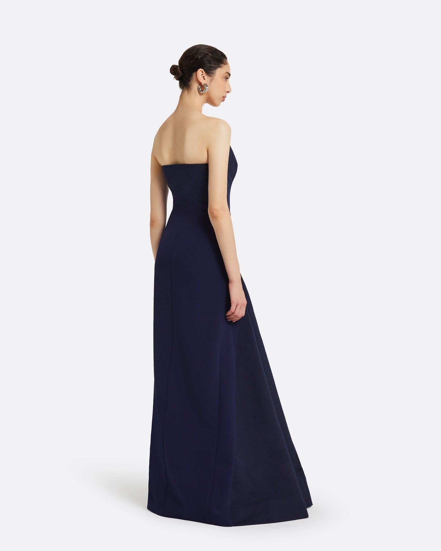 Bengi Azurite Blue Long Dress