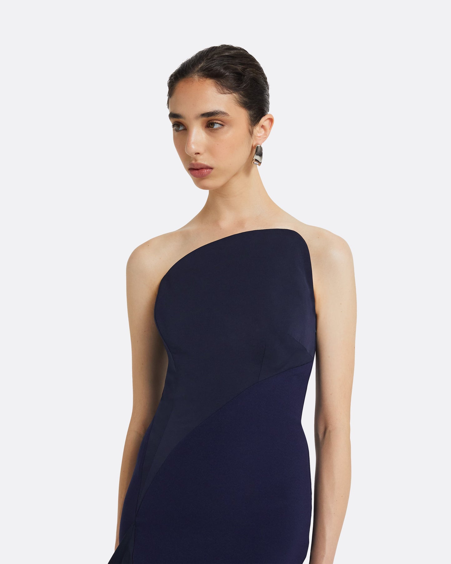 Bengi Azurite Blue Long Dress