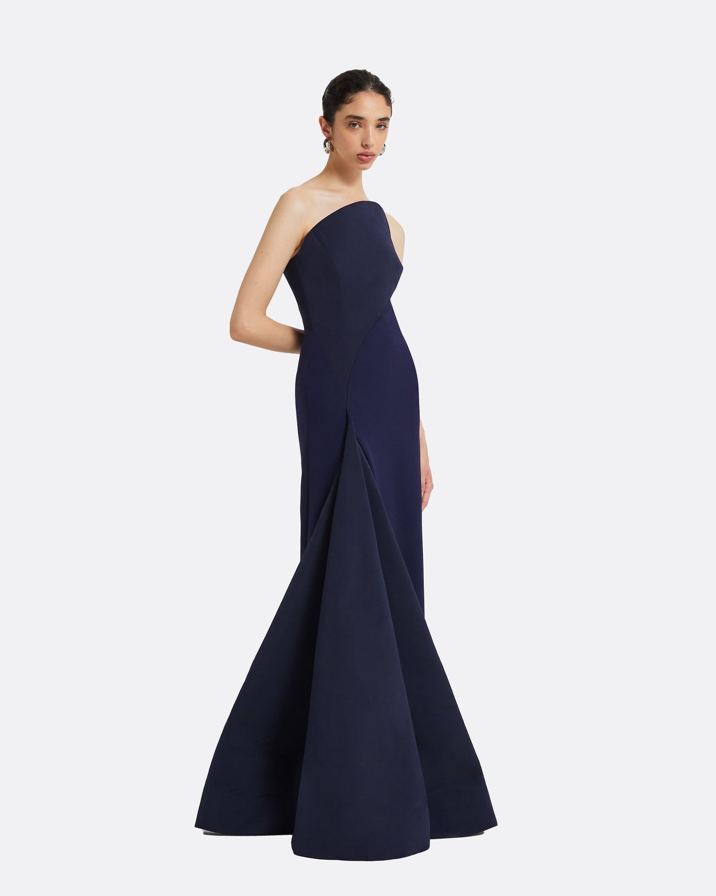 Bengi Azurite Blue Long Dress