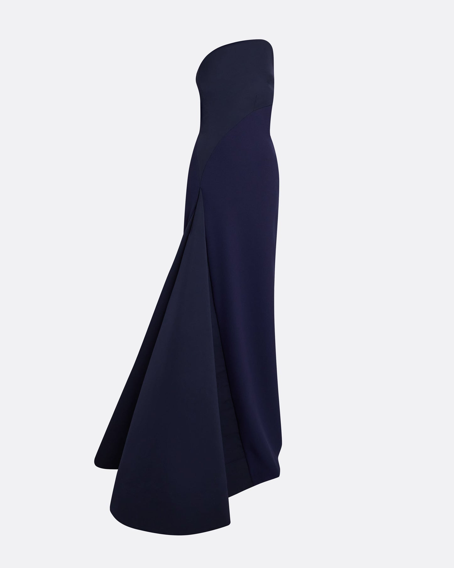 Bengi Azurite Blue Long Dress