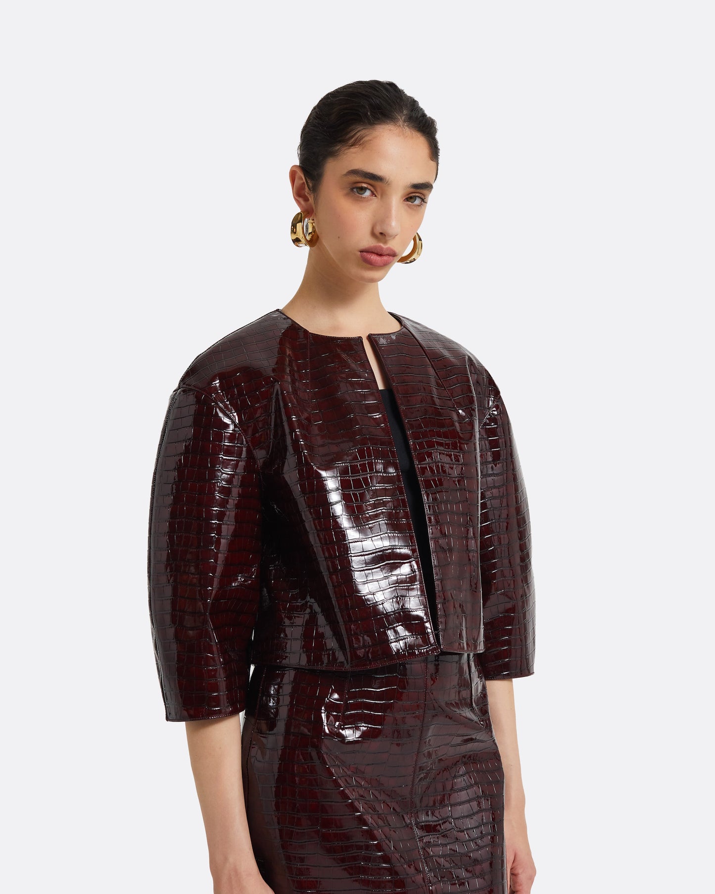 Garip Burgundy Jacket