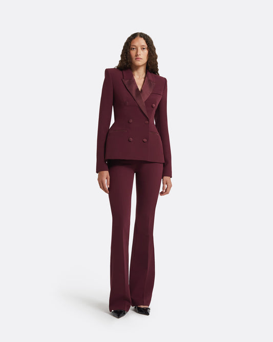Alexa Wine Trousers