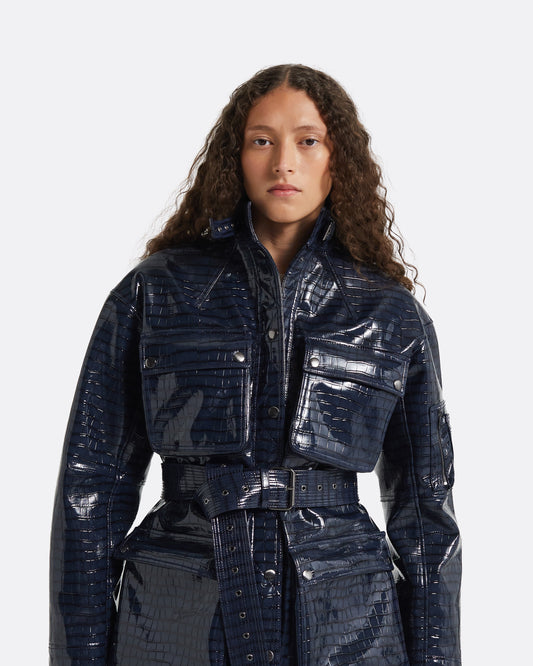 Ninette Navy Jacket