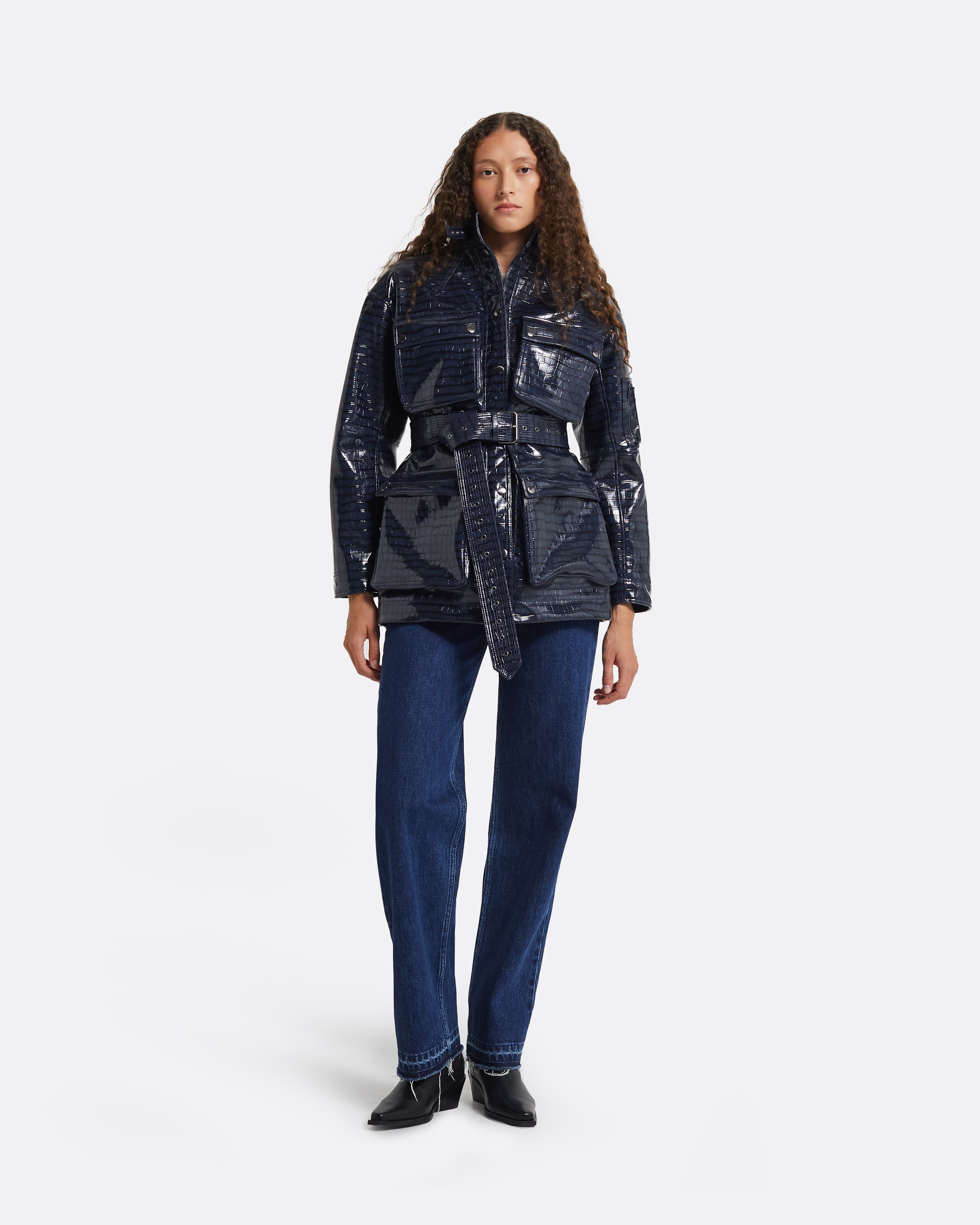 Ninette Navy Jacket