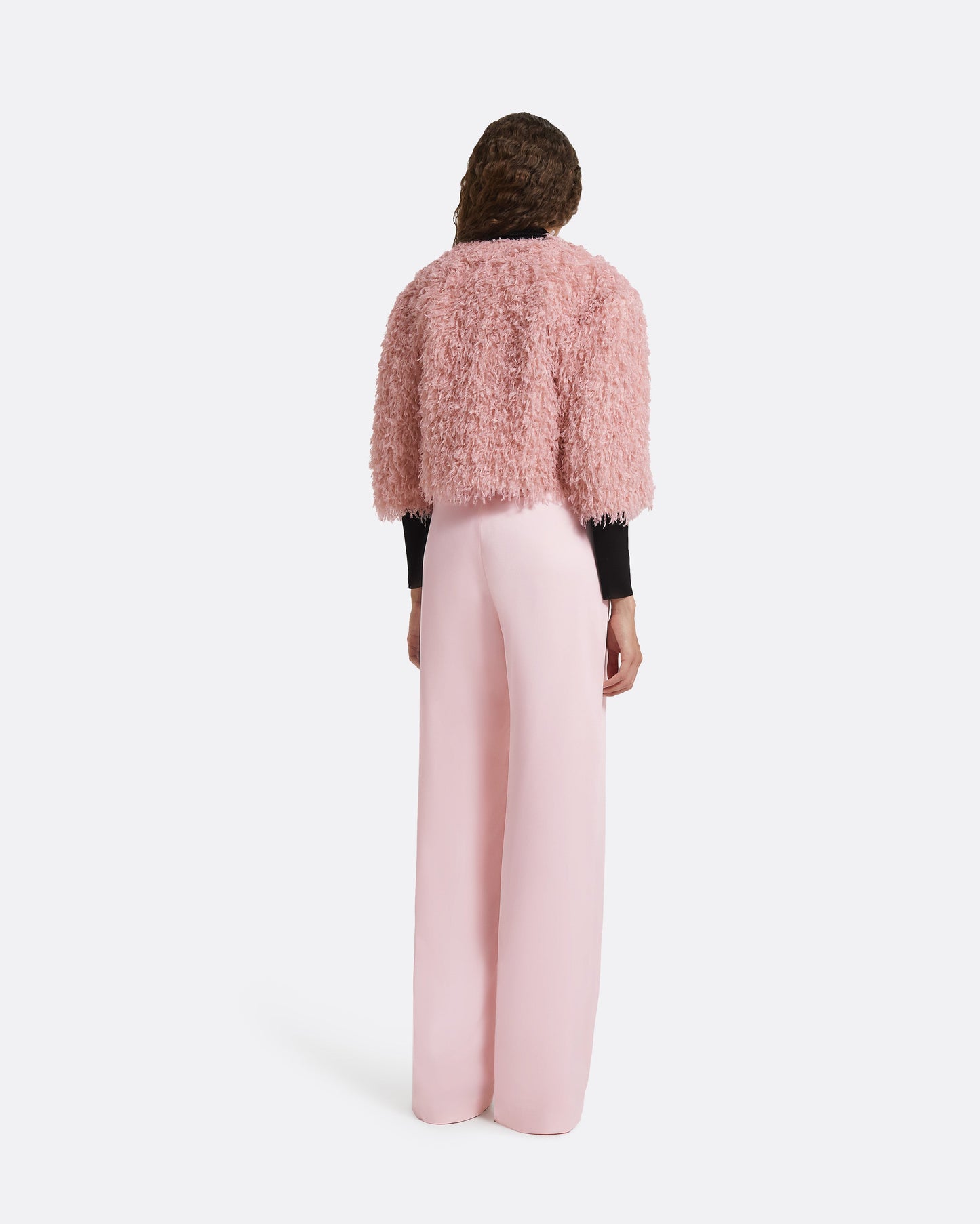 Omarani Barely Pink Trousers