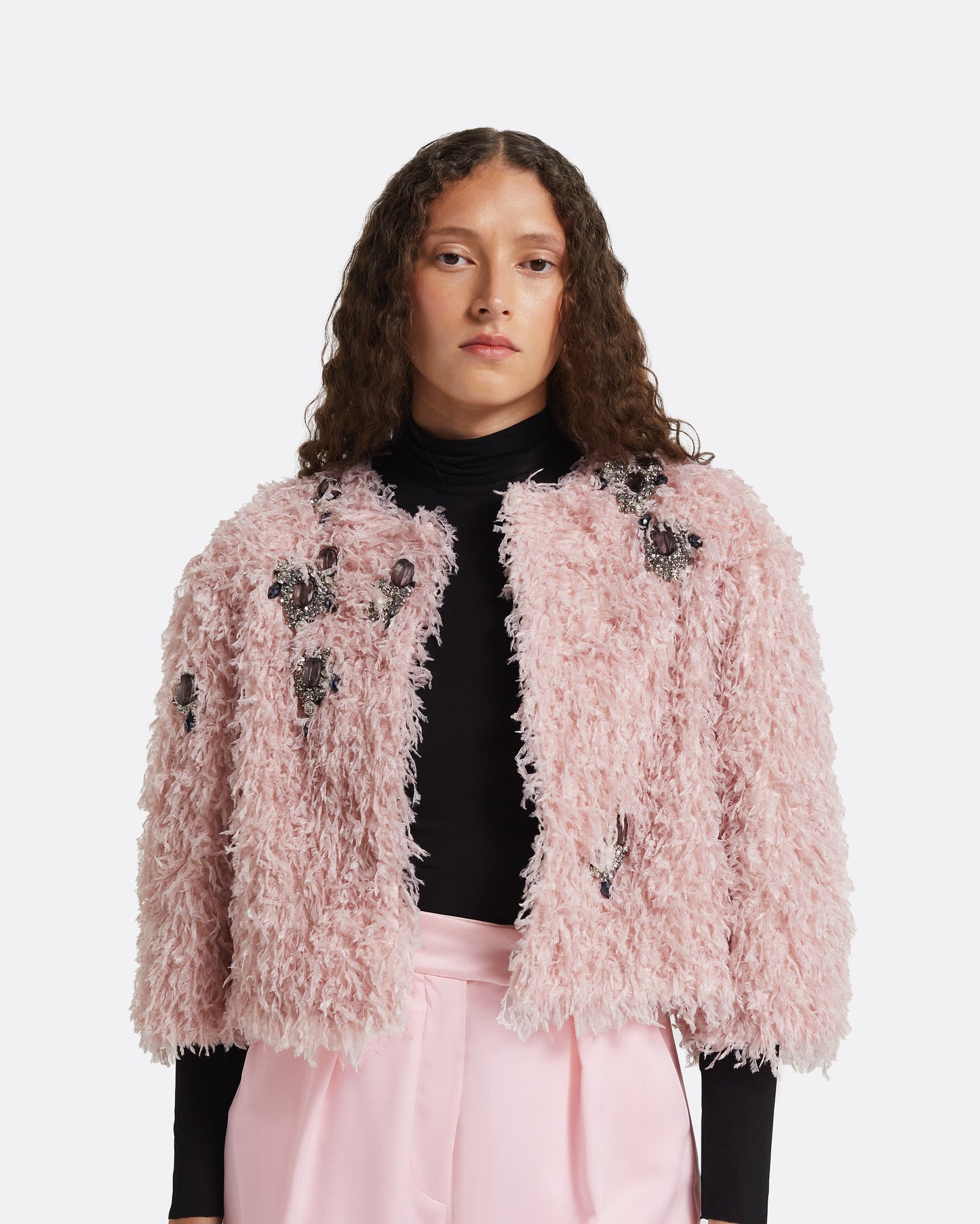 Omarani Barely Pink Trousers