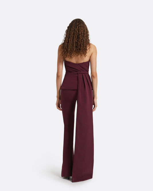 Izmir Wine Jumpsuit