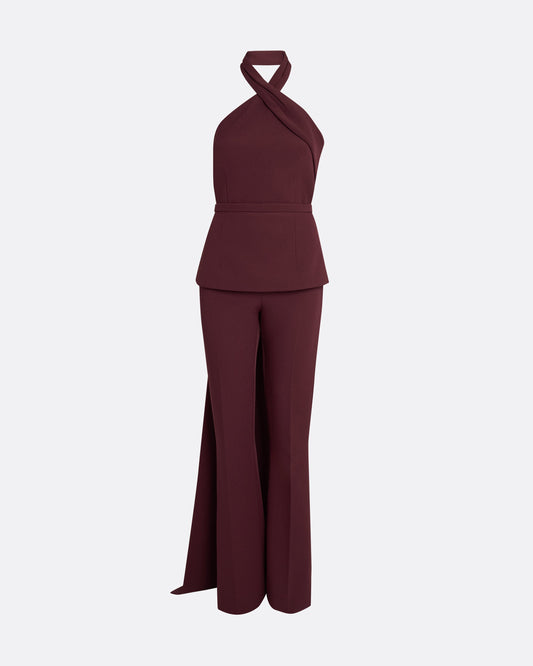 Izmir Wine Jumpsuit