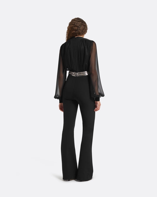 Hayall Black Jumpsuit