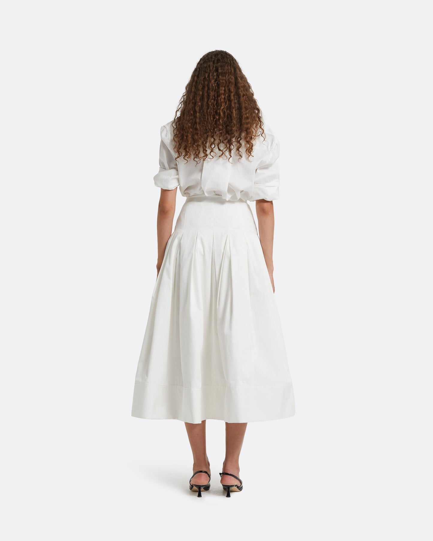 Benice Ivory Skirt