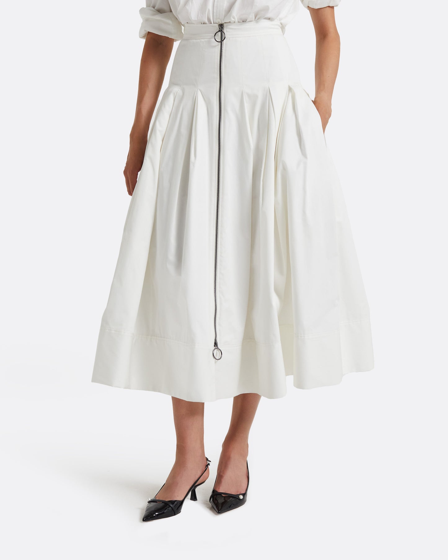 Benice Ivory Skirt