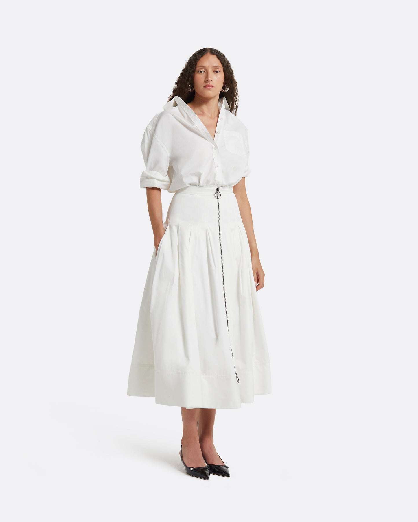 Benice Ivory Skirt